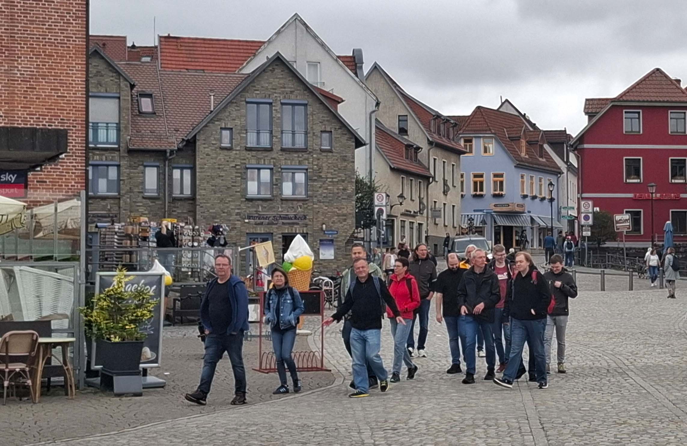 Stadtrundgang Waren
